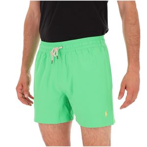 Boxer da mare Traveler Classic Kelly con pony