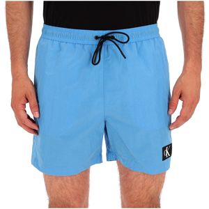 Boxer da mare medio con patch logo