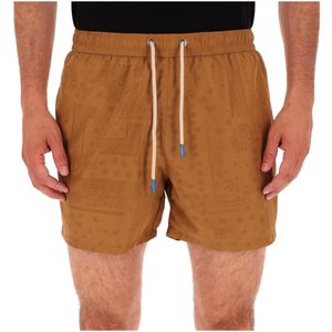Boxer da mare corto con coulisse