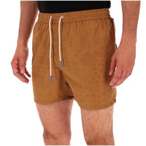 Boxer da mare corto con coulisse