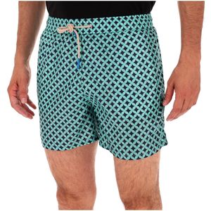 Boxer da mare stampa geometrica