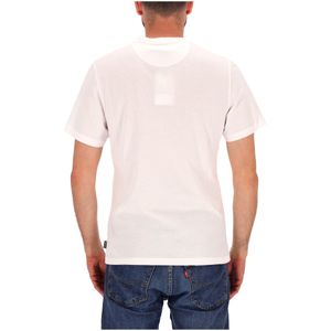 Cotton T-shirt with checked pocket