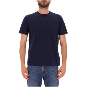 T-Shirt in Superfine Cotton Stretch