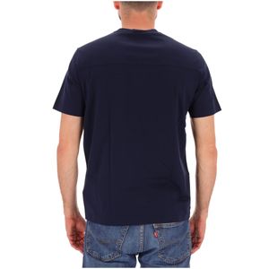 T-Shirt in Superfine Cotton Stretch