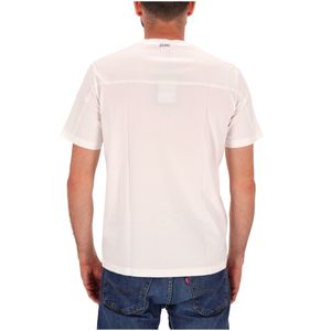 T-Shirt in Superfine Cotton Stretch