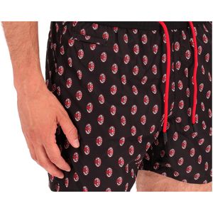 Costume da bagno stampa AC Milan