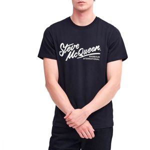 T-shirt Strike nera