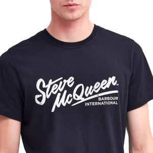 T-shirt Strike nera