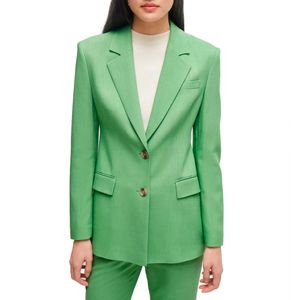 Giacca monopetto Jerela verde