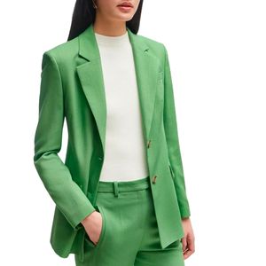 Giacca monopetto Jerela verde