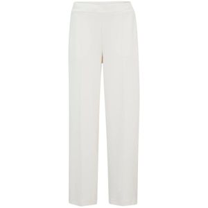 Pantalone bianco Enetri in piquè