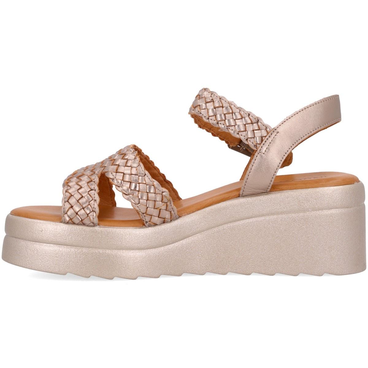 Inuovo - Platform sandal with weaves on Arteni Shop