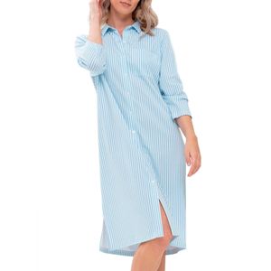 Vestito da notte a righe Sleepsation