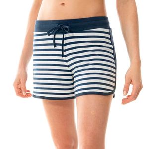 Cyra striped shorts