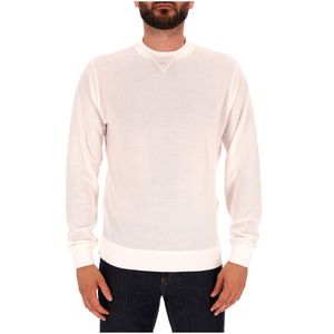 Raglan crew neck sweater in terry cloth