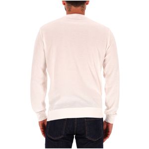 Raglan crew neck sweater in terry cloth