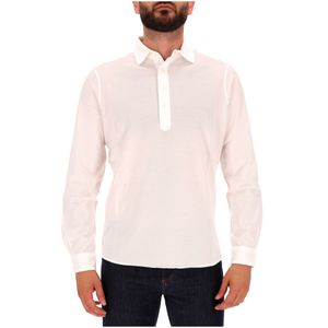 Capri polo shirt with long sleeves