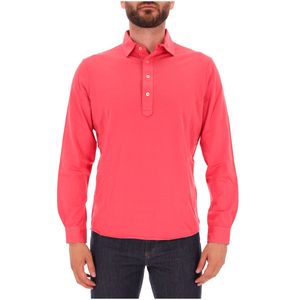 Capri polo shirt with long sleeves