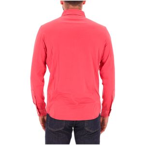 Capri polo shirt with long sleeves