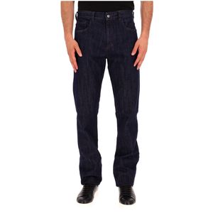Jeans scuro cinque tasche regular fit