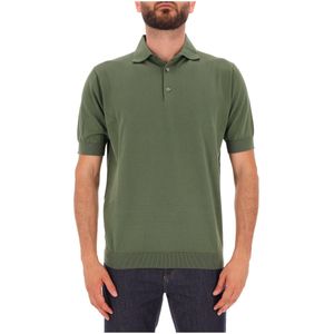 Sea Island polo shirt in cotton