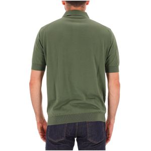 Sea Island polo shirt in cotton