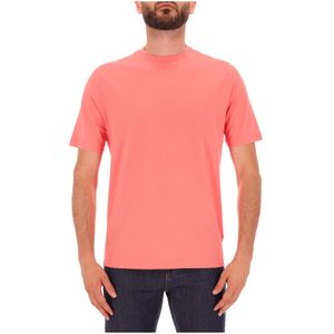 Solid color Crepe Cotton T-Shirt