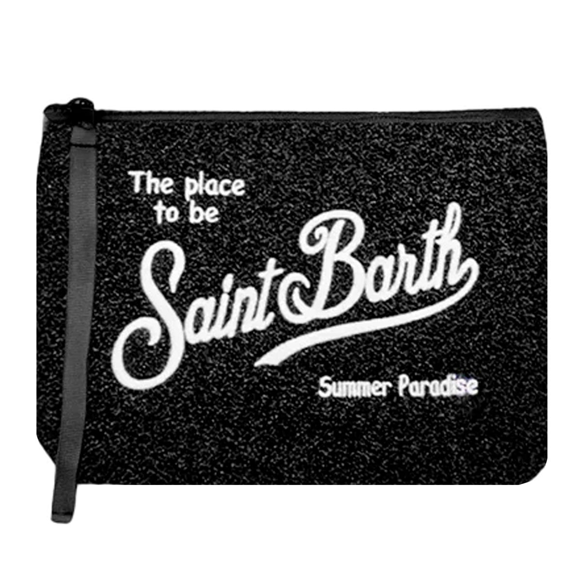 Mc2 Saint Barth Men's Aline Scuba Clutch Red