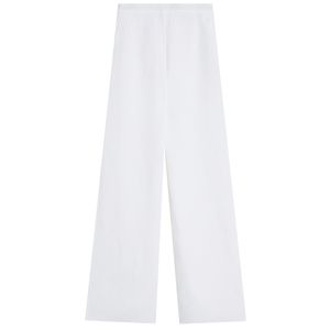 Pantalone fluido in viscosa e lino Gary