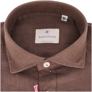 Simo M/L shirt in pure linen