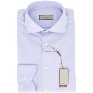 Camicia regular fit bianca in puro cotone
