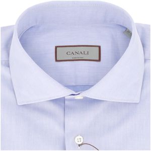 Camicia regular fit bianca in puro cotone