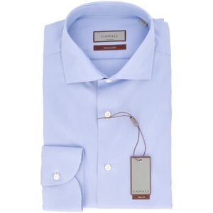 Camicia Impeccabile slim fit azzurra