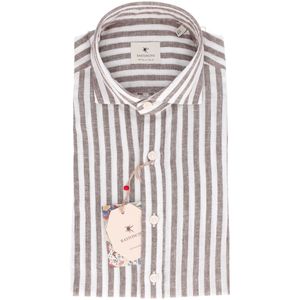 Simo shirt in linen and cotton blend