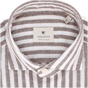 Simo shirt in linen and cotton blend