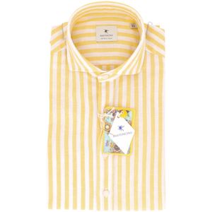Simo shirt in linen and cotton blend