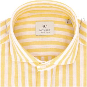 Simo shirt in linen and cotton blend
