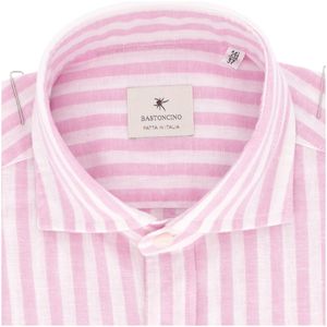 Camicia Simo in misto lino e cotone