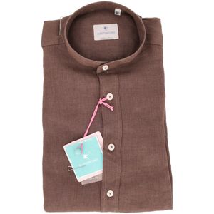 Simo solid color shirt in pure linen
