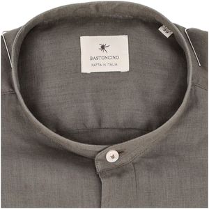 Simo solid color shirt in pure linen