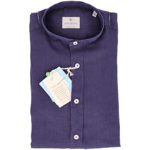 Simo solid color shirt in pure linen
