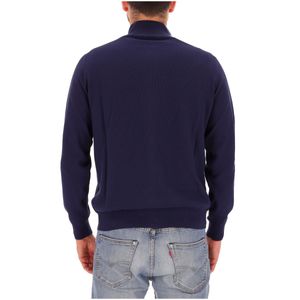 Cardigan in cotone crepe Made in Italy