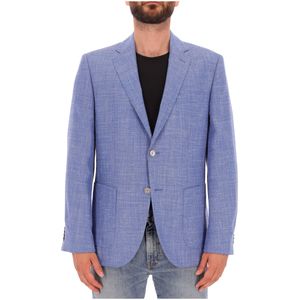 Giacca lunga melange Janson regular fit