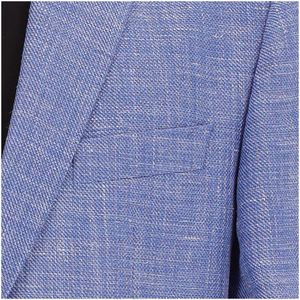 Giacca lunga melange Janson regular fit