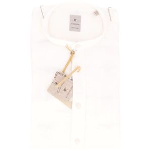 Simo solid color shirt in pure linen