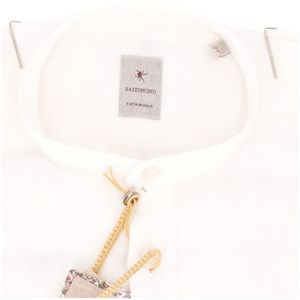 Simo solid color shirt in pure linen