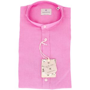 Simo solid color shirt in pure linen