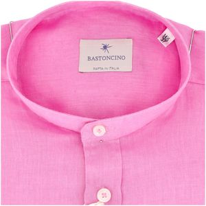 Simo solid color shirt in pure linen