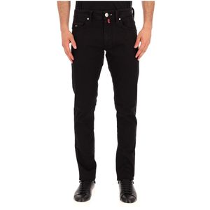Jeans Leonardo Zip SS nero