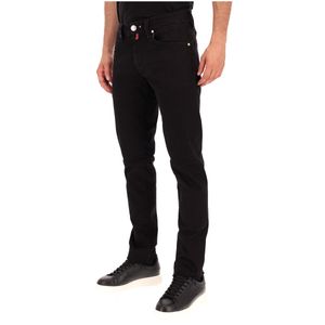 Jeans Leonardo Zip SS nero